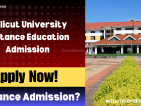 Calicut University Distance Education