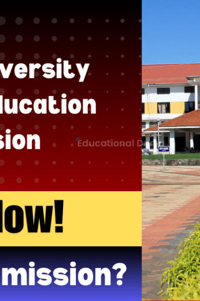 Calicut University Distance Education