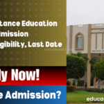 MANUU Distance Education