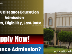 MANUU Distance Education