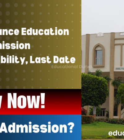 MANUU Distance Education