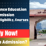 MDU Distance Education