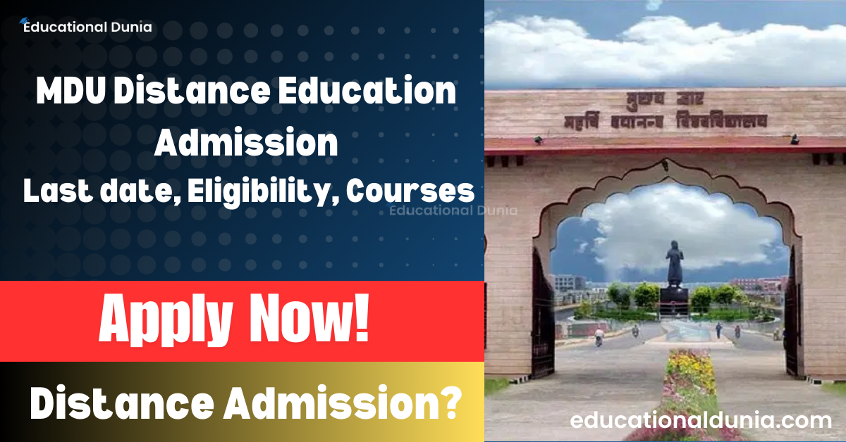 MDU Distance Education