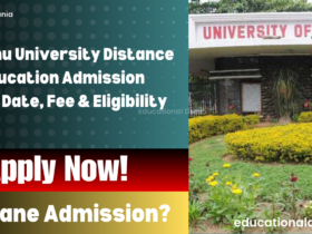 Jammu University Distance Education