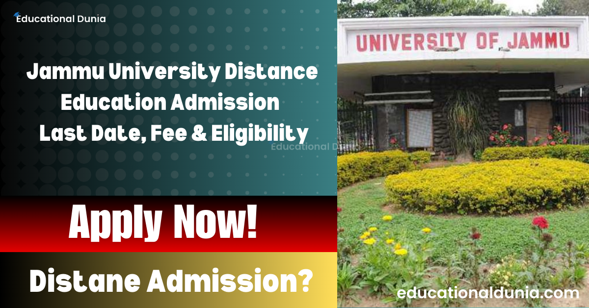 Jammu University Distance Education