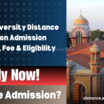 Madras University Distance Education