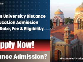 Madras University Distance Education