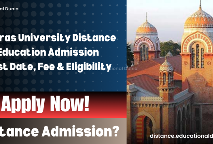 Madras University Distance Education