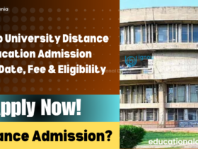 Panjab University Distance Education