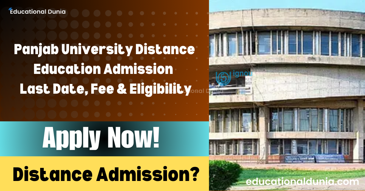 Panjab University Distance Education