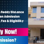 Prof G Ram Reddy Distance Education