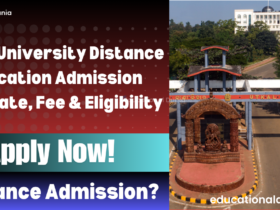 Utkal University Distance Education