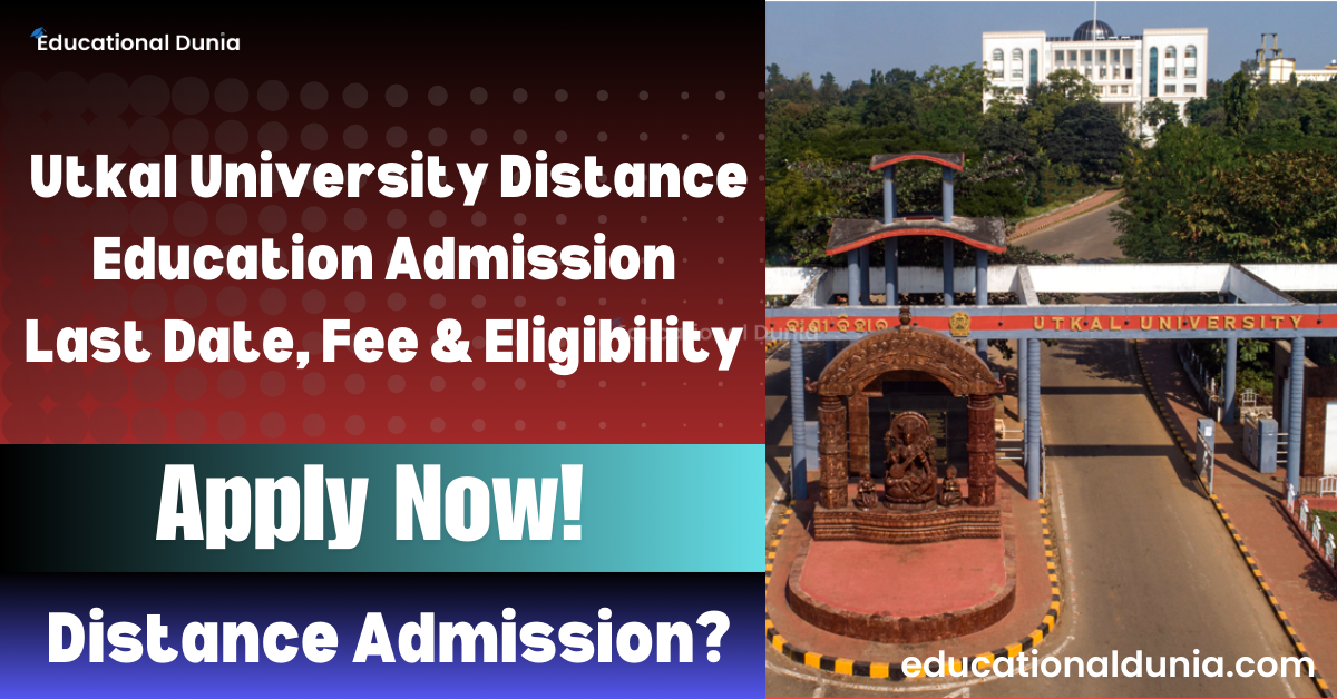 Utkal University Distance Education