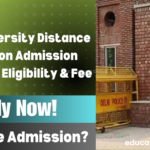 Delhi University Distance Education