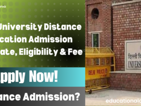 Delhi University Distance Education