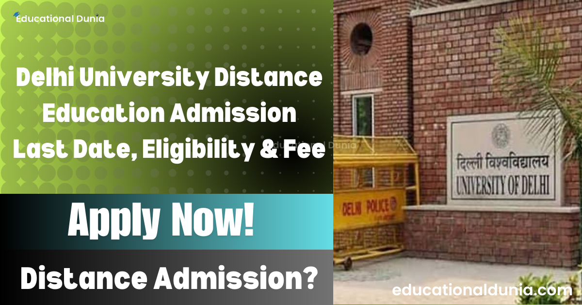 Delhi University Distance Education