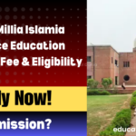 Jamia Millia Islamia Distance Education