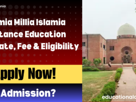 Jamia Millia Islamia Distance Education