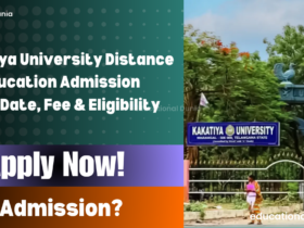 Kakatiya University Distance Education