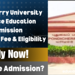 Pondicherry University Distance Education