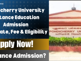 Pondicherry University Distance Education