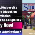 Subharti University Distance Education