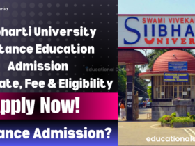 Subharti University Distance Education