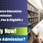 B.Ed Distance Education