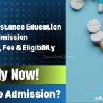 D Pharma Distance Education