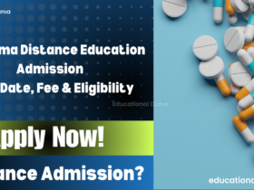 D Pharma Distance Education