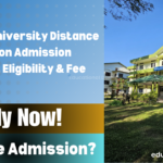 Dibrugarh University Distance Education