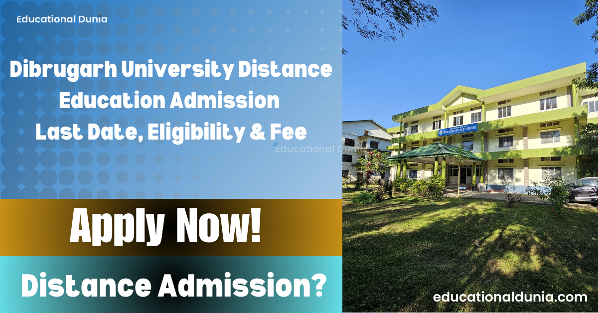 Dibrugarh University Distance Education